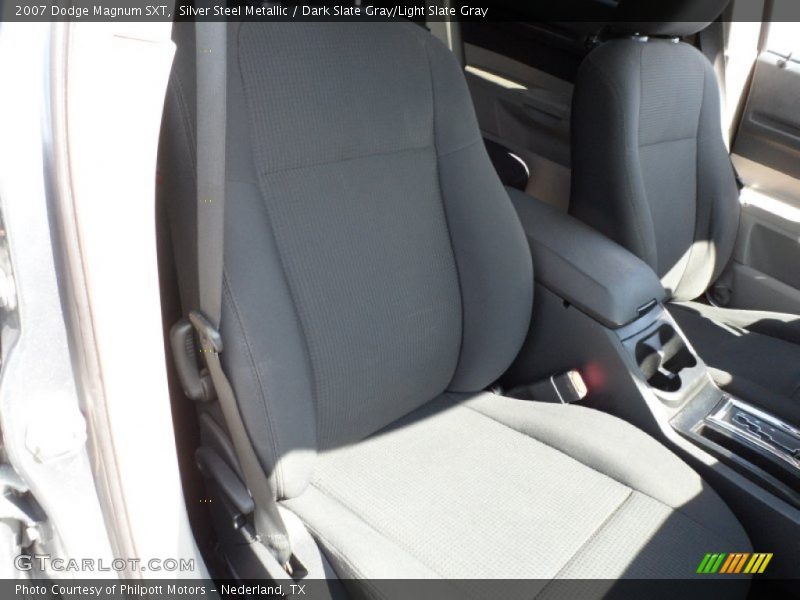 Silver Steel Metallic / Dark Slate Gray/Light Slate Gray 2007 Dodge Magnum SXT