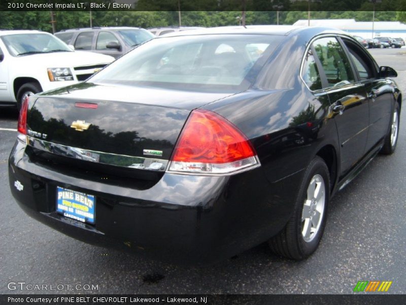 Black / Ebony 2010 Chevrolet Impala LT