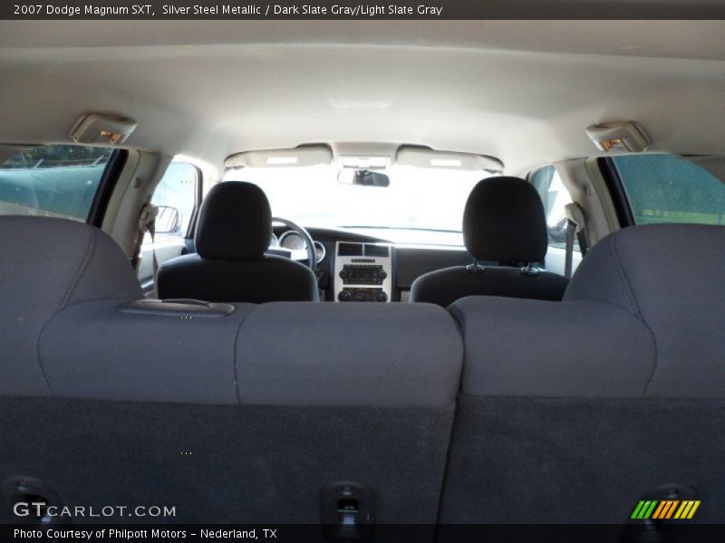 Silver Steel Metallic / Dark Slate Gray/Light Slate Gray 2007 Dodge Magnum SXT