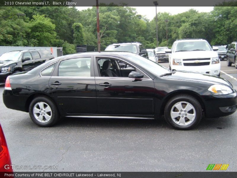 Black / Ebony 2010 Chevrolet Impala LT