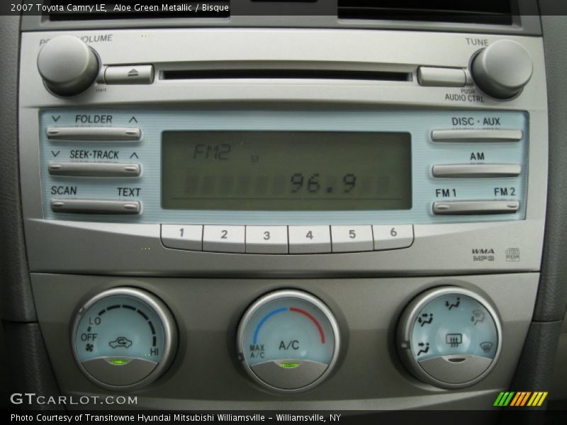 Aloe Green Metallic / Bisque 2007 Toyota Camry LE
