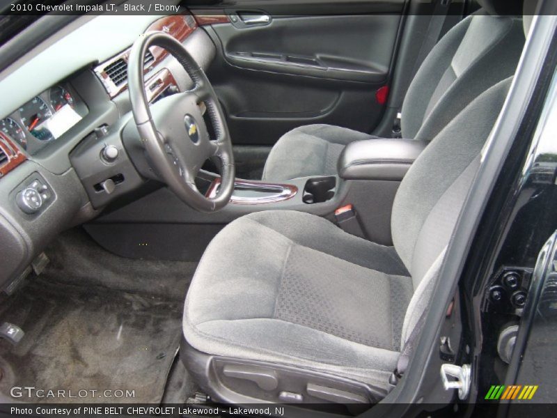 Black / Ebony 2010 Chevrolet Impala LT