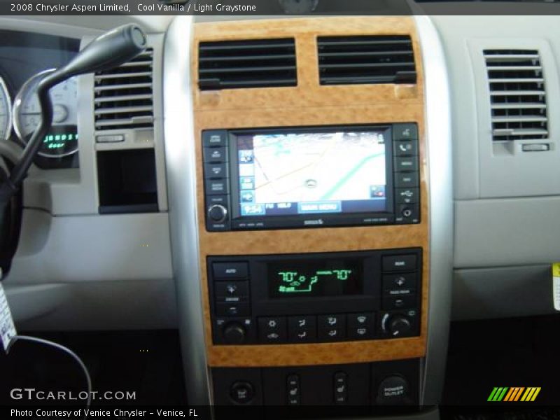 Cool Vanilla / Light Graystone 2008 Chrysler Aspen Limited