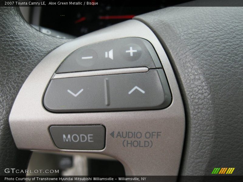 Aloe Green Metallic / Bisque 2007 Toyota Camry LE