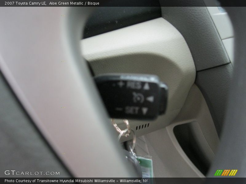 Aloe Green Metallic / Bisque 2007 Toyota Camry LE