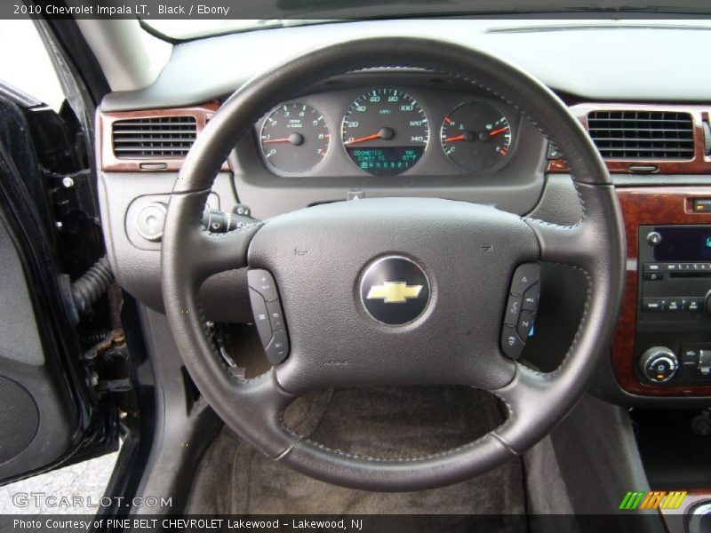 Black / Ebony 2010 Chevrolet Impala LT