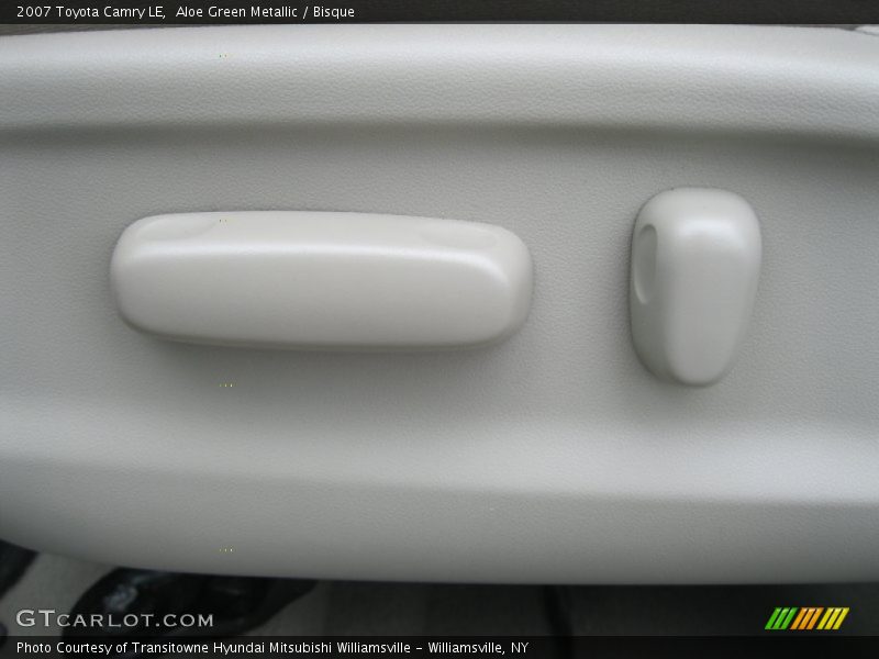 Aloe Green Metallic / Bisque 2007 Toyota Camry LE