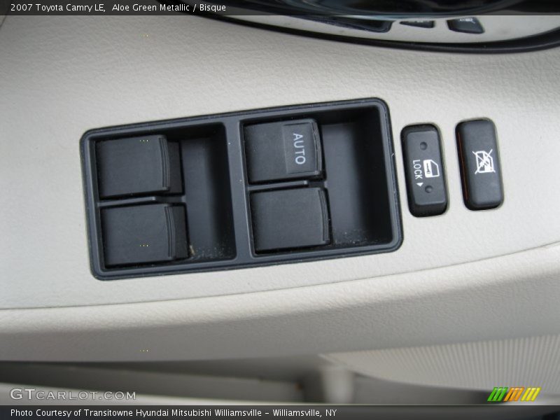 Aloe Green Metallic / Bisque 2007 Toyota Camry LE