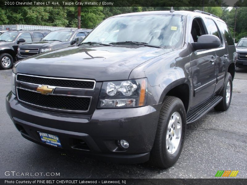 Taupe Gray Metallic / Ebony 2010 Chevrolet Tahoe LT 4x4