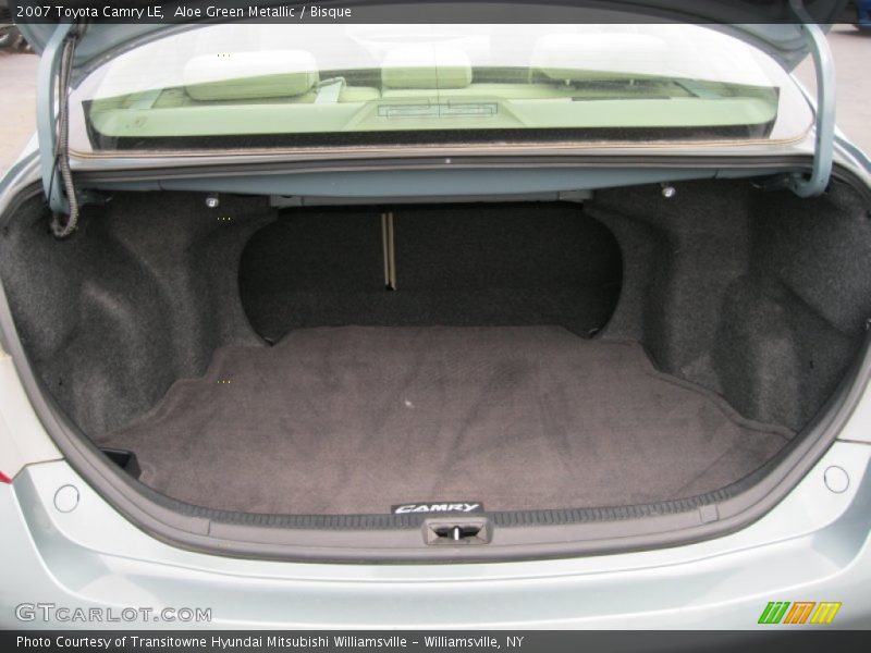 Aloe Green Metallic / Bisque 2007 Toyota Camry LE