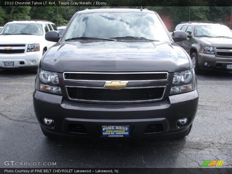 Taupe Gray Metallic / Ebony 2010 Chevrolet Tahoe LT 4x4