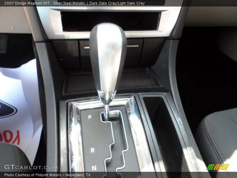 Silver Steel Metallic / Dark Slate Gray/Light Slate Gray 2007 Dodge Magnum SXT