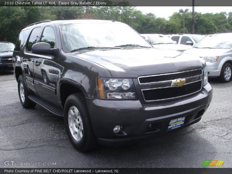 Taupe Gray Metallic / Ebony 2010 Chevrolet Tahoe LT 4x4