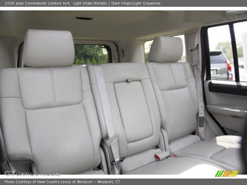 Light Khaki Metallic / Dark Khaki/Light Graystone 2006 Jeep Commander Limited 4x4