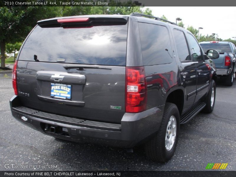 Taupe Gray Metallic / Ebony 2010 Chevrolet Tahoe LT 4x4