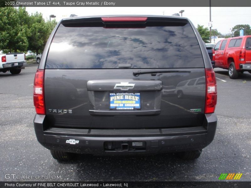 Taupe Gray Metallic / Ebony 2010 Chevrolet Tahoe LT 4x4
