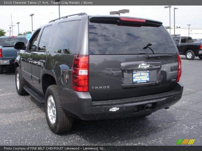 Taupe Gray Metallic / Ebony 2010 Chevrolet Tahoe LT 4x4