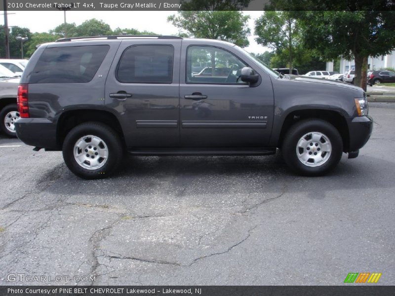 Taupe Gray Metallic / Ebony 2010 Chevrolet Tahoe LT 4x4