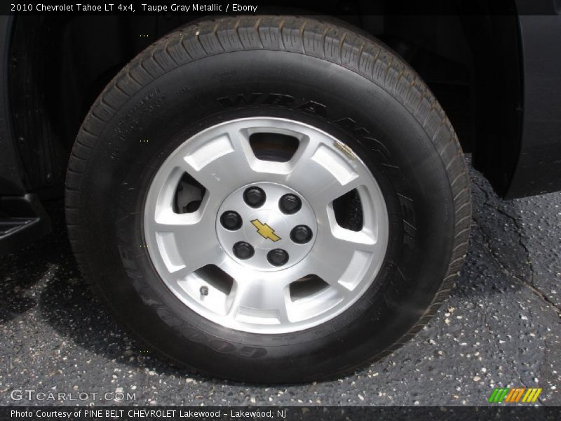 Taupe Gray Metallic / Ebony 2010 Chevrolet Tahoe LT 4x4