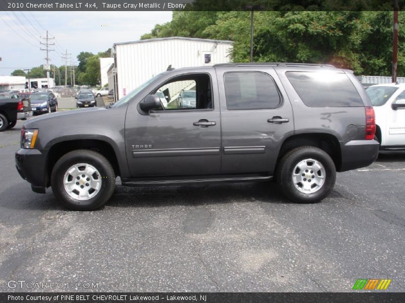 Taupe Gray Metallic / Ebony 2010 Chevrolet Tahoe LT 4x4