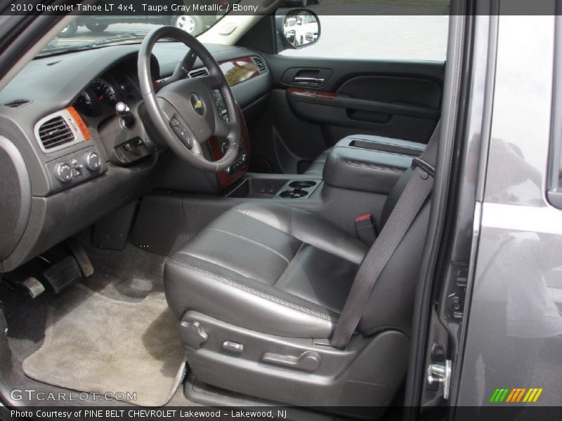 Taupe Gray Metallic / Ebony 2010 Chevrolet Tahoe LT 4x4