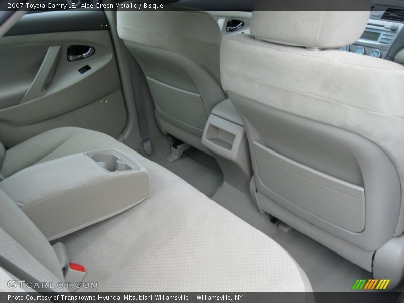 Aloe Green Metallic / Bisque 2007 Toyota Camry LE
