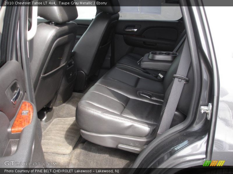 Taupe Gray Metallic / Ebony 2010 Chevrolet Tahoe LT 4x4
