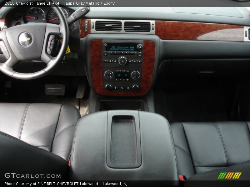 Taupe Gray Metallic / Ebony 2010 Chevrolet Tahoe LT 4x4