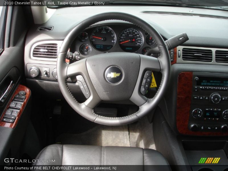 Taupe Gray Metallic / Ebony 2010 Chevrolet Tahoe LT 4x4