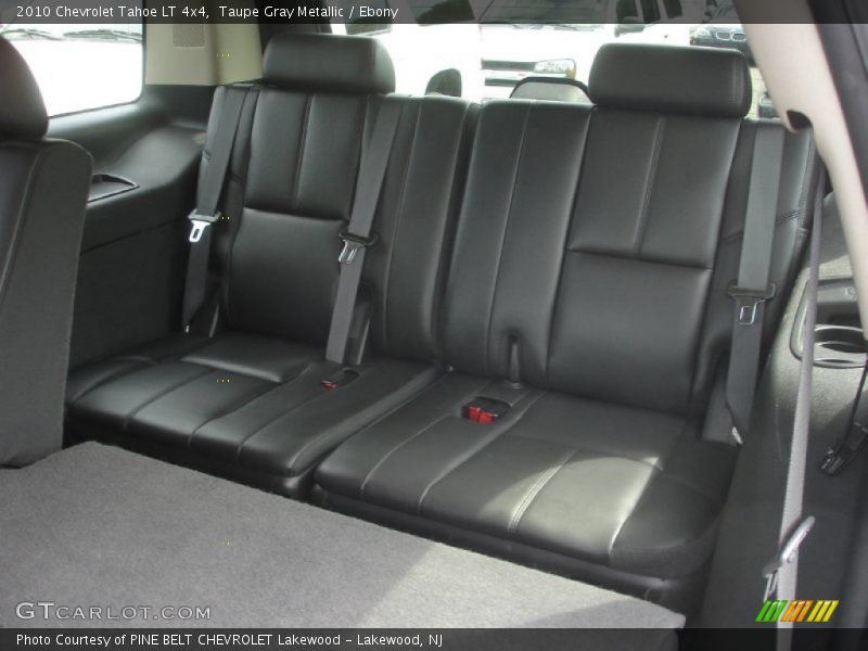 Taupe Gray Metallic / Ebony 2010 Chevrolet Tahoe LT 4x4