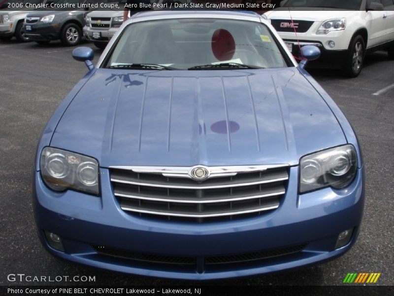  2006 Crossfire Limited Coupe Aero Blue Pearl