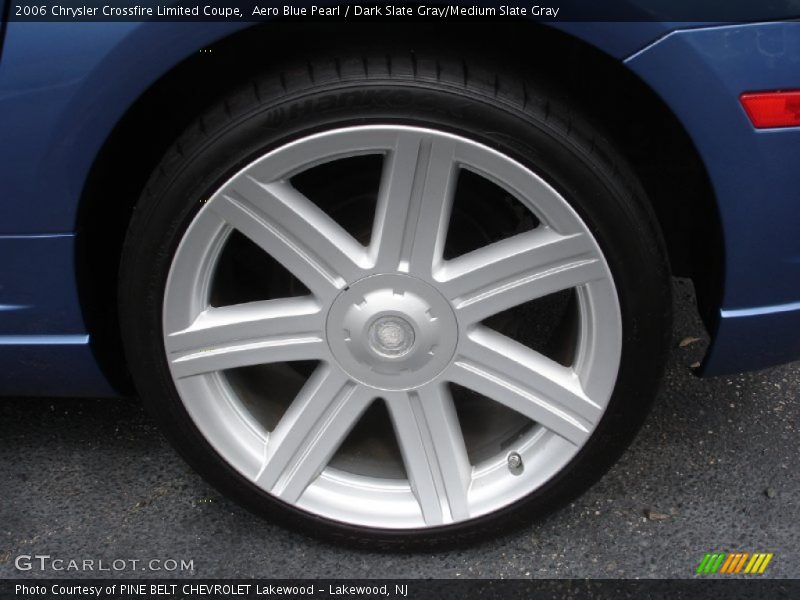  2006 Crossfire Limited Coupe Wheel