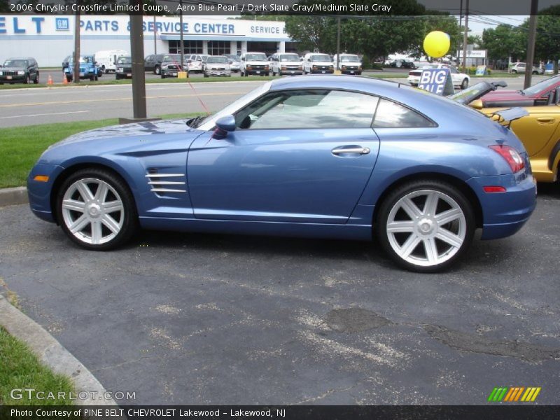  2006 Crossfire Limited Coupe Aero Blue Pearl