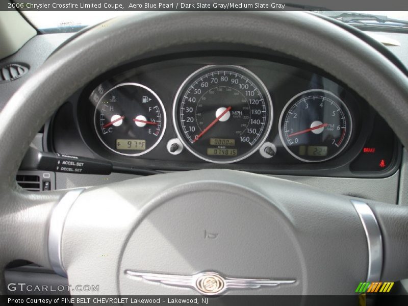  2006 Crossfire Limited Coupe Limited Coupe Gauges