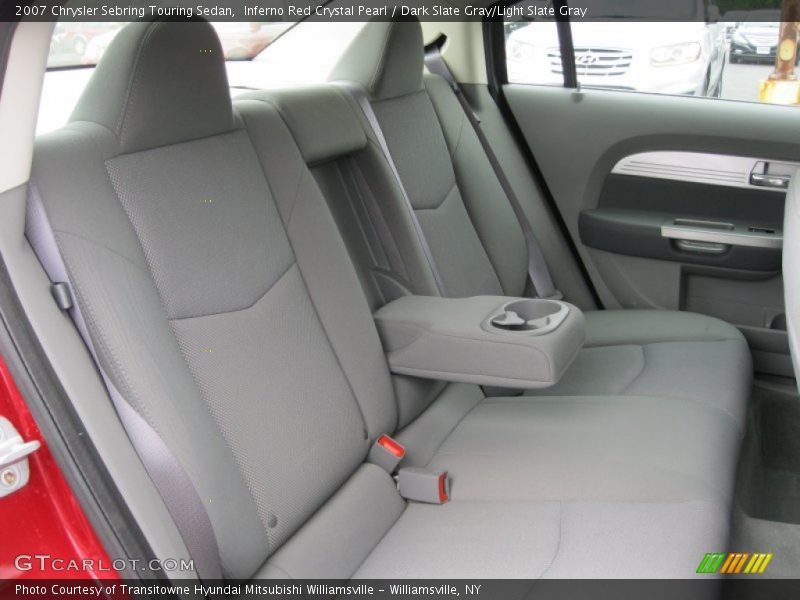 Inferno Red Crystal Pearl / Dark Slate Gray/Light Slate Gray 2007 Chrysler Sebring Touring Sedan