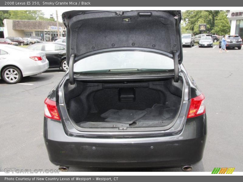Smoky Granite Mica / Black 2008 Lexus ES 350