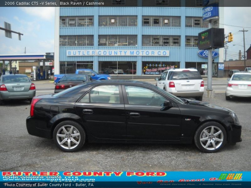 Black Raven / Cashmere 2006 Cadillac CTS -V Series