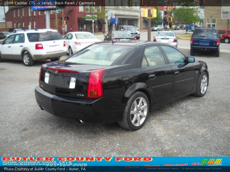 Black Raven / Cashmere 2006 Cadillac CTS -V Series