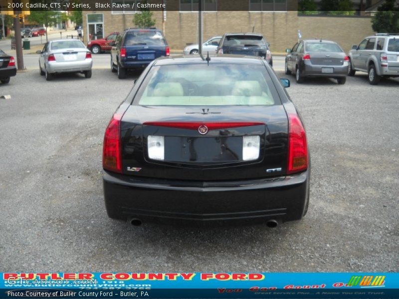 Black Raven / Cashmere 2006 Cadillac CTS -V Series