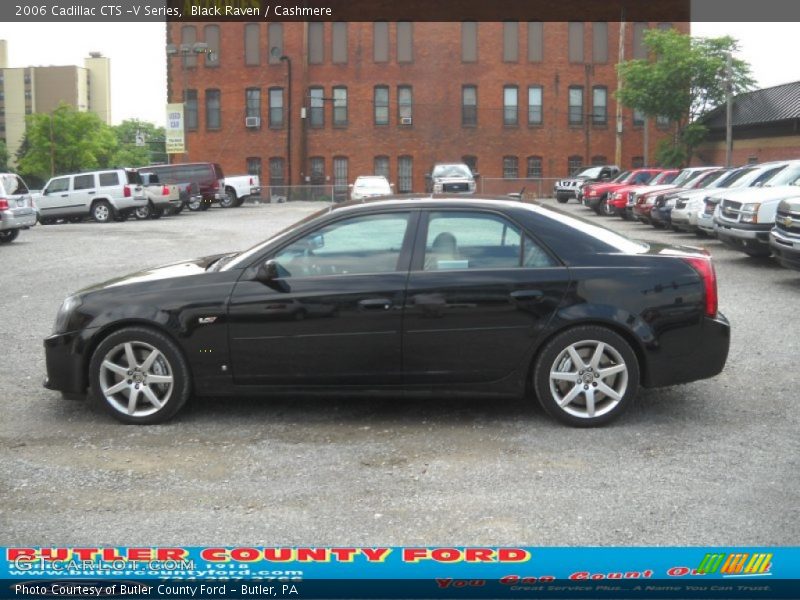 Black Raven / Cashmere 2006 Cadillac CTS -V Series