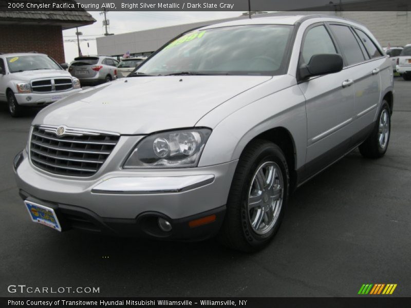 Bright Silver Metallic / Dark Slate Gray 2006 Chrysler Pacifica Touring AWD