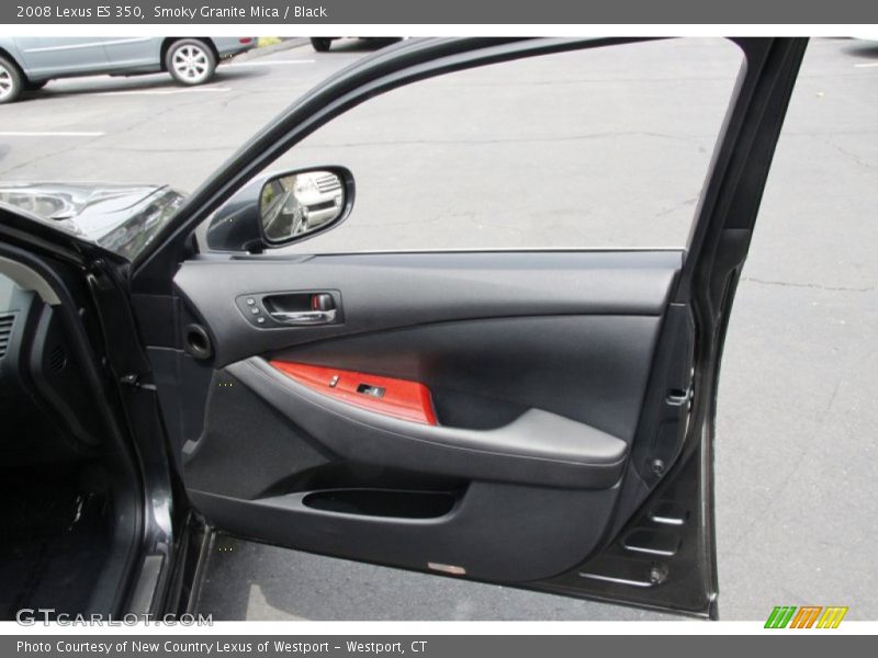 Smoky Granite Mica / Black 2008 Lexus ES 350