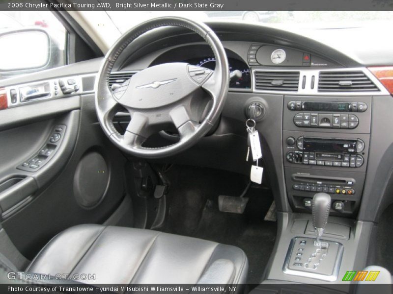 Bright Silver Metallic / Dark Slate Gray 2006 Chrysler Pacifica Touring AWD
