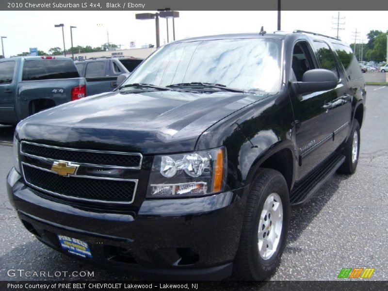 Black / Ebony 2010 Chevrolet Suburban LS 4x4