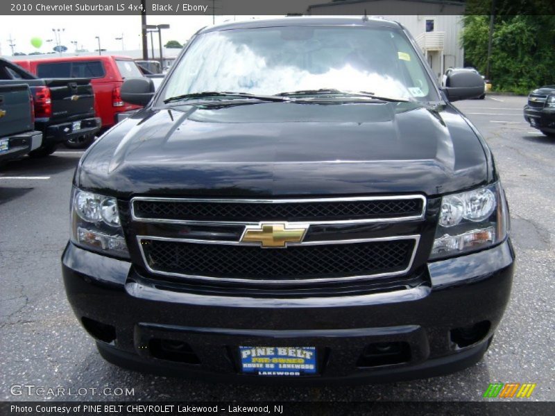 Black / Ebony 2010 Chevrolet Suburban LS 4x4