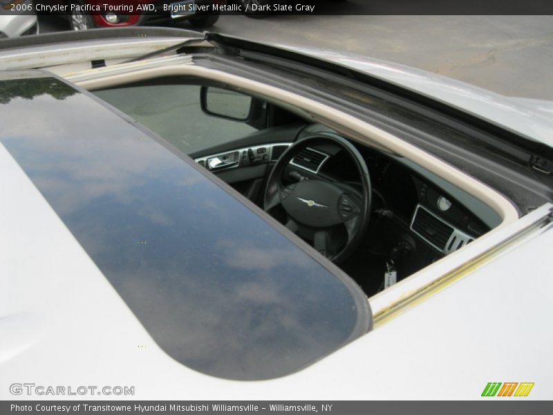 Bright Silver Metallic / Dark Slate Gray 2006 Chrysler Pacifica Touring AWD