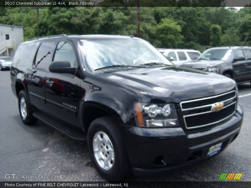 Black / Ebony 2010 Chevrolet Suburban LS 4x4