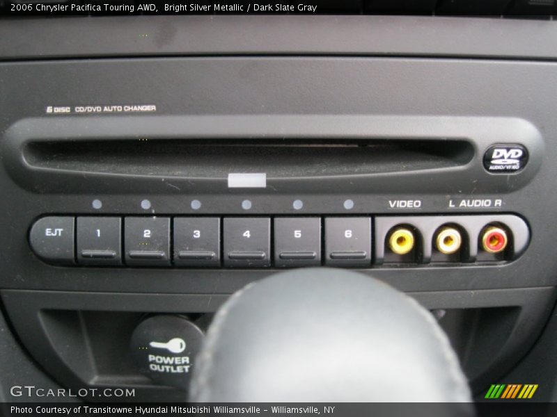 Bright Silver Metallic / Dark Slate Gray 2006 Chrysler Pacifica Touring AWD