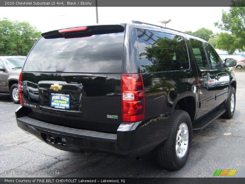 Black / Ebony 2010 Chevrolet Suburban LS 4x4
