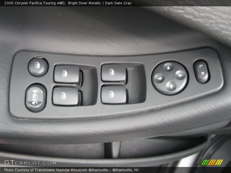 Bright Silver Metallic / Dark Slate Gray 2006 Chrysler Pacifica Touring AWD